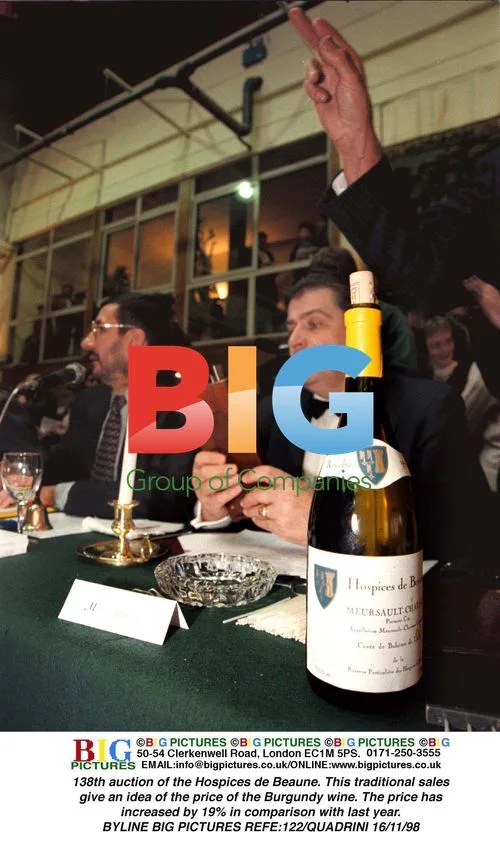 138th Hospices de Beaune wine auction