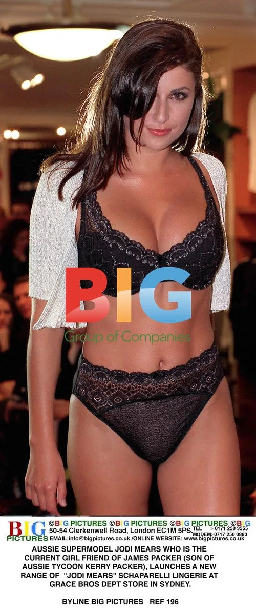 Jodi Mears Launches Lingerie Line