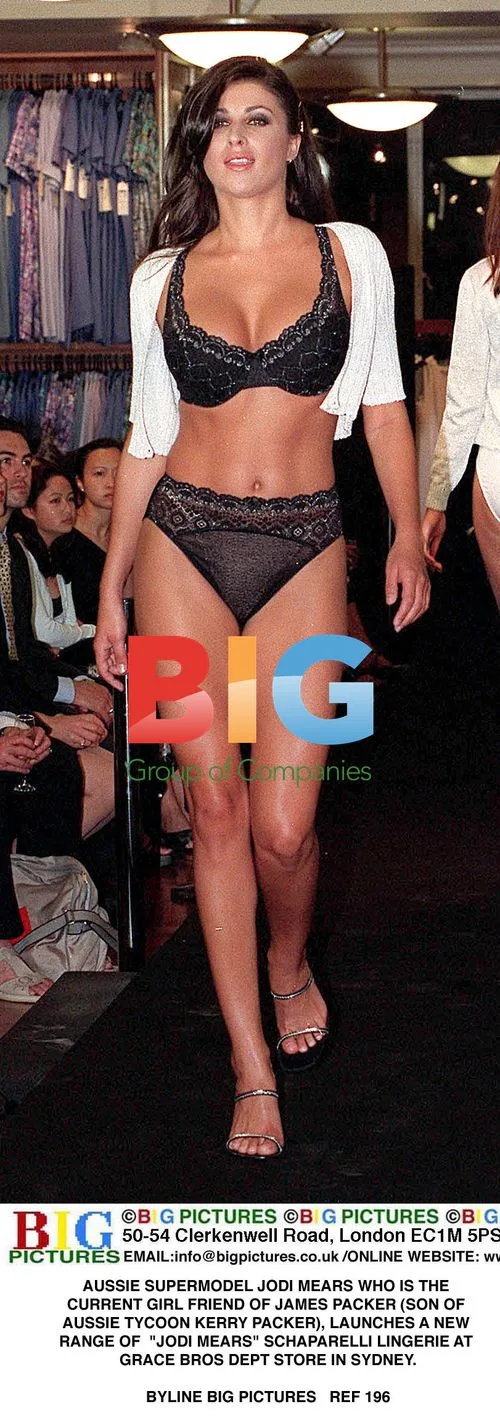 Aussie Supermodel Jodi Mears Launches Lingerie Line