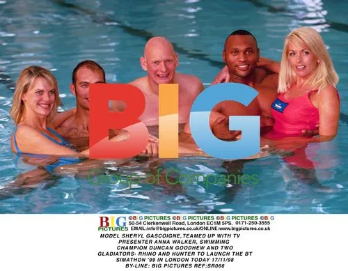 Celebrities Launch BT Simathon '99