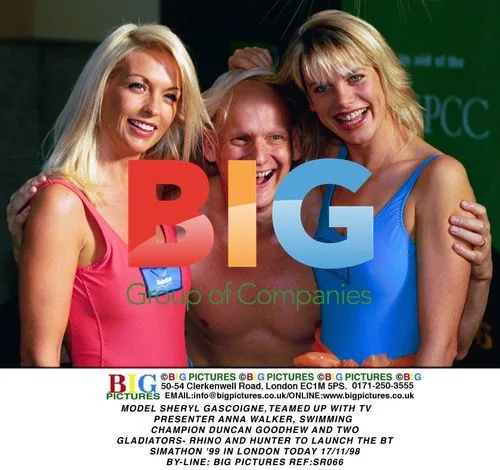Celebrities Launch BT Simathon '99