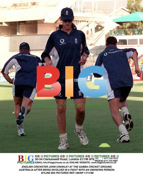 John Crawley Involved in Fight at Gabba Cricket Ground