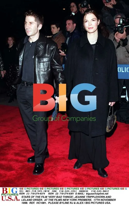 Jeanne Tripplehorn and Leland Orser at 'Very Bad Things' NY Premiere