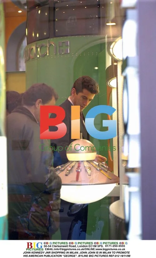 JOHN KENNEDY JNR Shopping in Milan