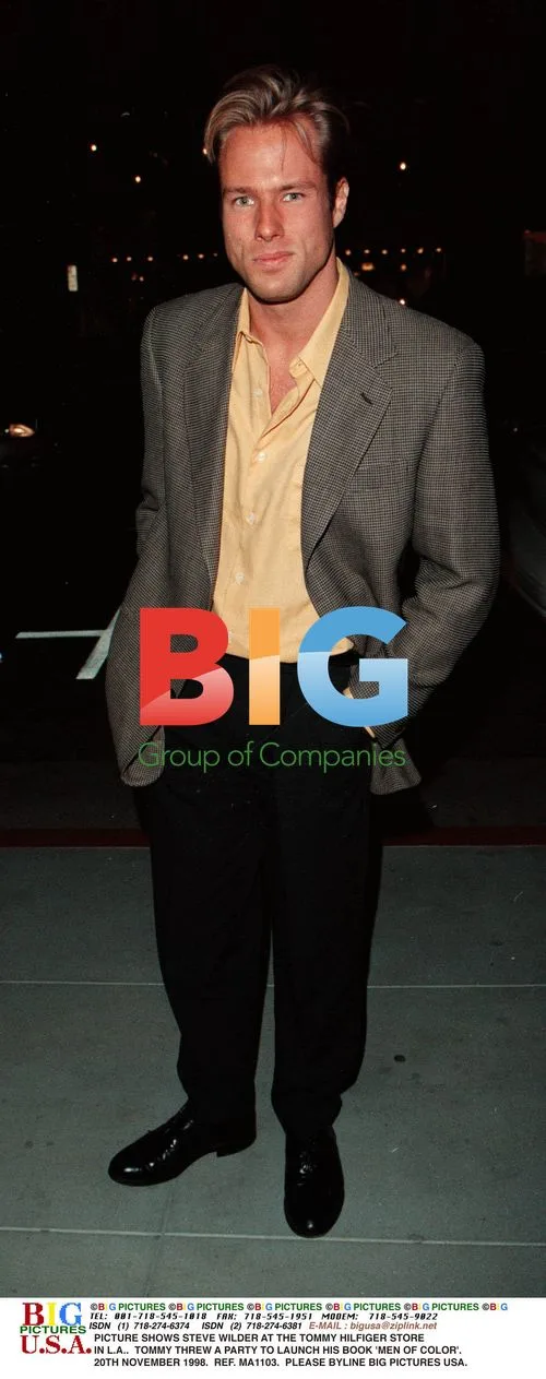 Steve Wilder at Tommy Hilfiger LA Party