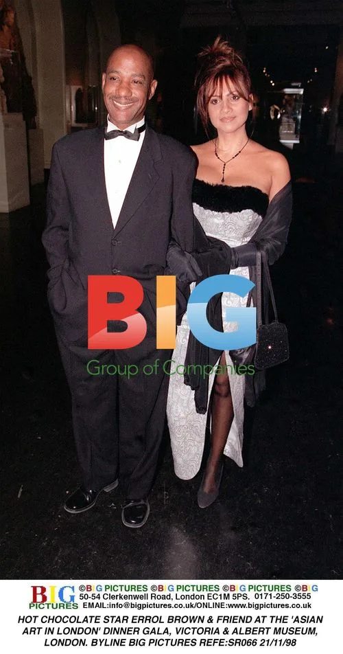 Errol Brown at 'Asian Art in London' Dinner