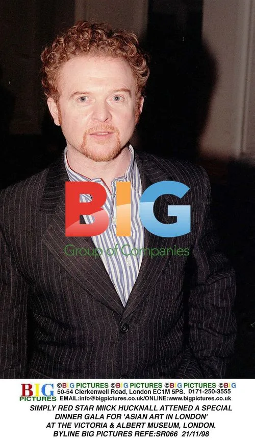 Miick Hucknall at 'Asian Art in London' Gala