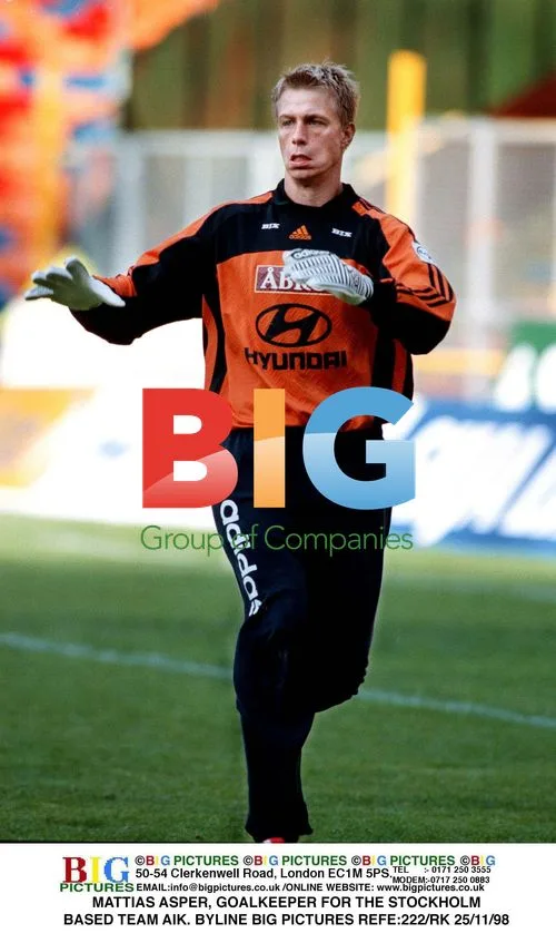 Mattias Asper, AIK Goalkeeper
