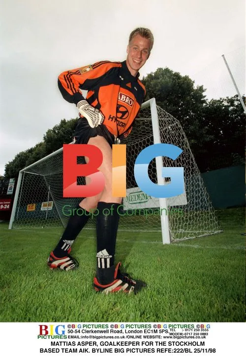 Mattias Asper, AIK Stockholm Goalkeeper