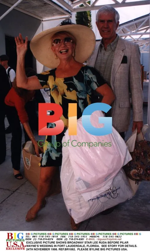 Broadway Star Attends Wayne Wedding