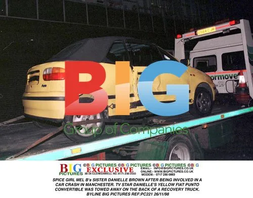 Mel B's Sister Danielle Brown in Car Crash
