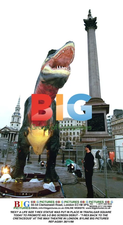REXY in Trafalgar Square