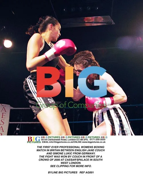 First Professional Women's Boxing Match in Britain