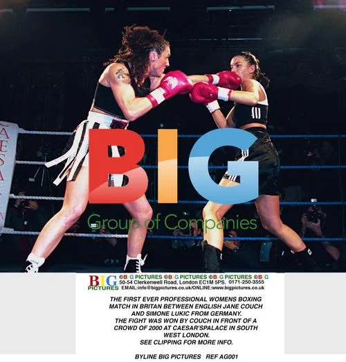 Women's Boxing Match: Couch vs. Lukic