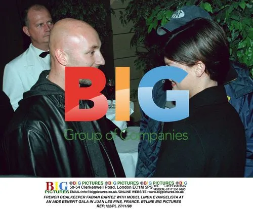 Bartez and Evangelista at AIDS Gala
