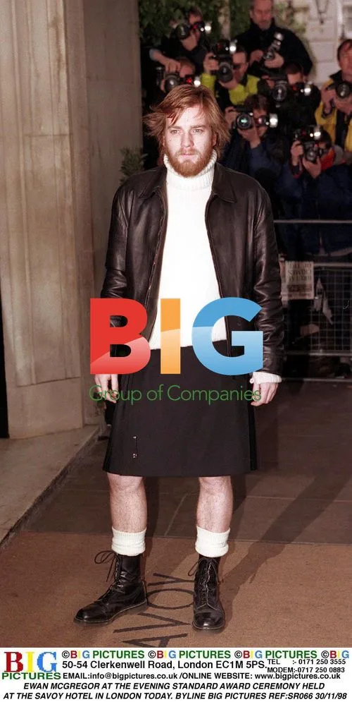 Ewan McGregor at Evening Standard Awards