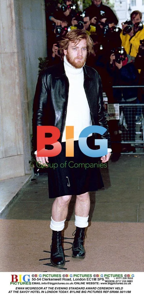 Ewan McGregor at Evening Standard Awards