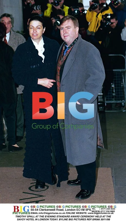 Timothy Spall at the Evening Standard Awards