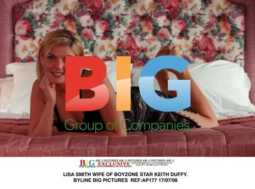 Lisa Smith, wife of Boyzone star Keith Duffy