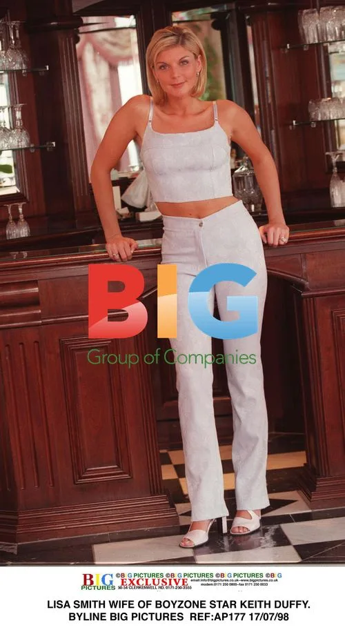 Lisa Smith, wife of Boyzone's Keith Duffy