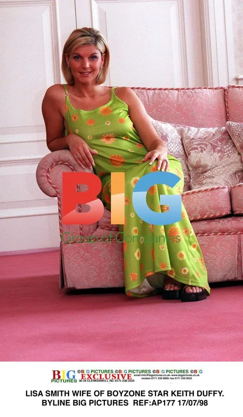 Lisa Smith, Wife of Boyzone's Keith Duffy