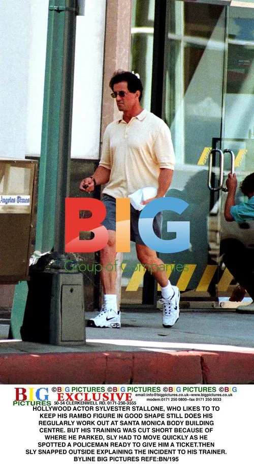 Sylvester Stallone Evades Parking Ticket