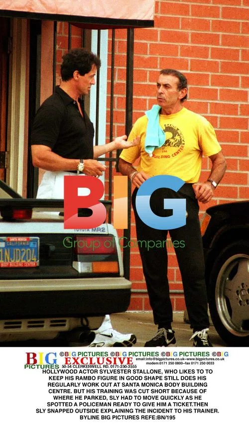 Sylvester Stallone Avoids Parking Ticket