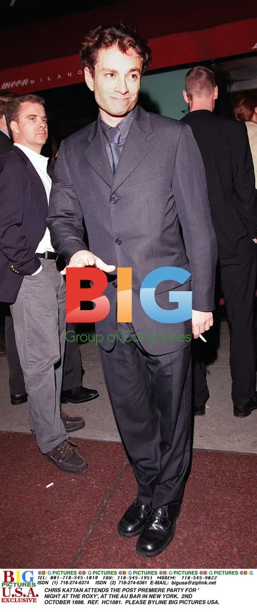 Chris Kattan at 'Night at the Roxy' Premiere Party