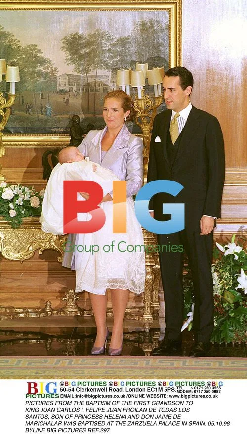 Baptism of King Juan Carlos I's First Grandson