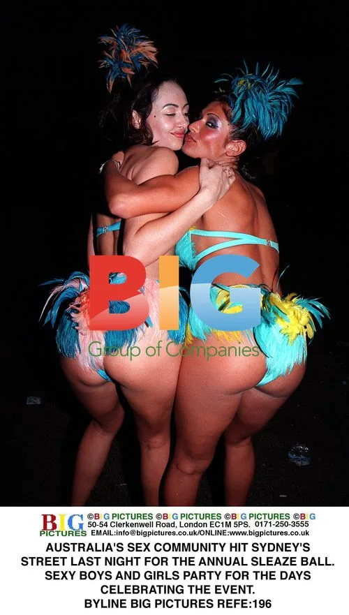 Sydney's Sleaze Ball Celebration