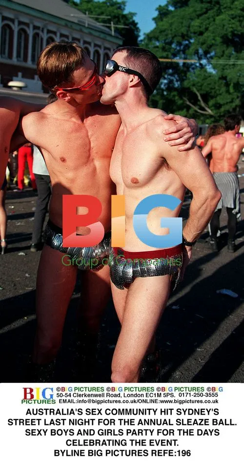 Aussie Sex Community Celebrates Sleaze Ball in Sydney