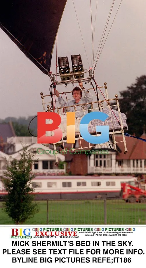 Mick Shermilt's Bed in the Sky