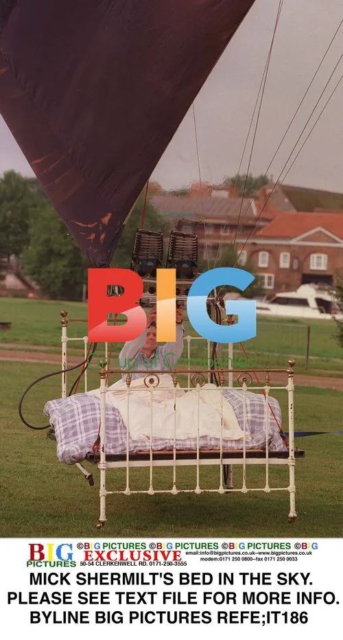 Mick Shermilt's Bed in the Sky