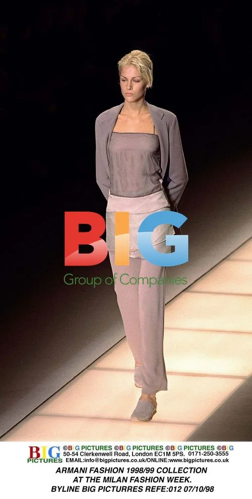 Armani Fashion 1998/99 Collection at Milan Fashion Week