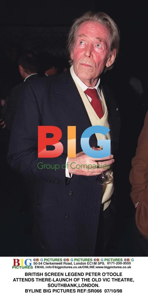 Peter O'Toole at Old Vic Theatre Relaunch