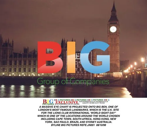 Lions Club World Sight Day at Big Ben