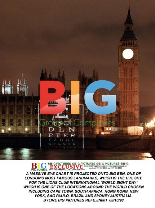 Lions Club 'World Sight Day' at Big Ben