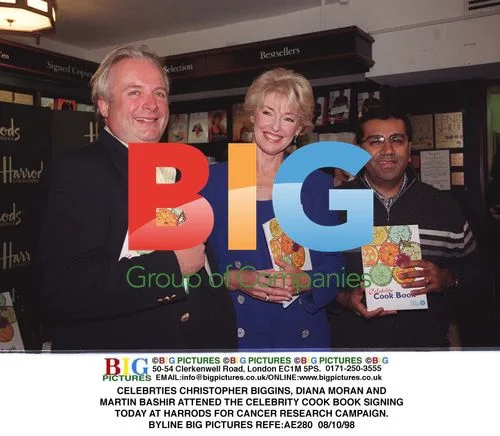 Celebrities at Cookbook Signing at Harrods