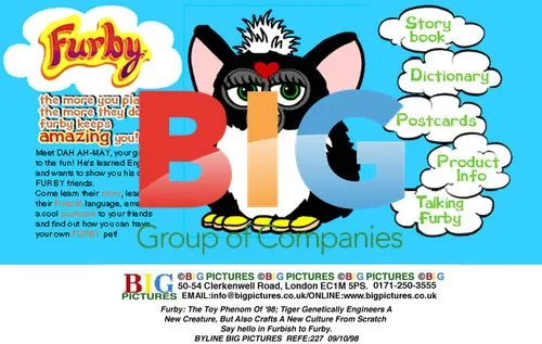 Furby: The Toy Phenom Of '98