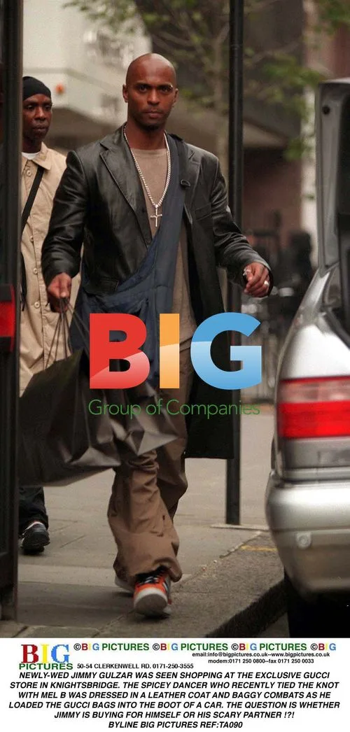 Jimmy Gulzar Spotted Shopping at Gucci