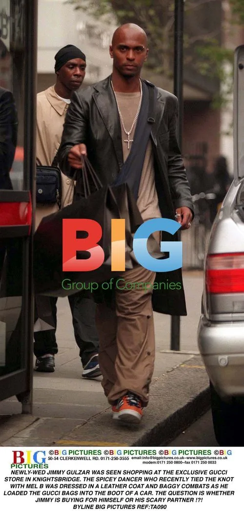 Jimmy Gulzar Spotted Shopping at Gucci