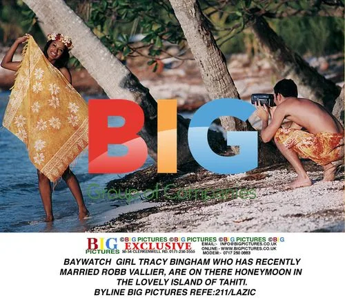 Tracy Bingham & Robb Vallier's Tahiti Honeymoon