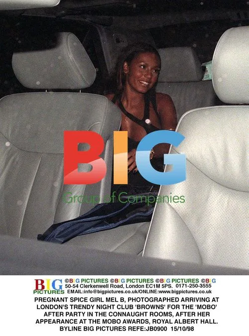 Mel B Arrives at MOBO After Party