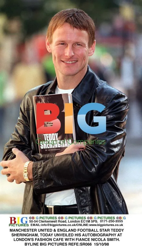 Teddy Sheringham Autobiography Launch