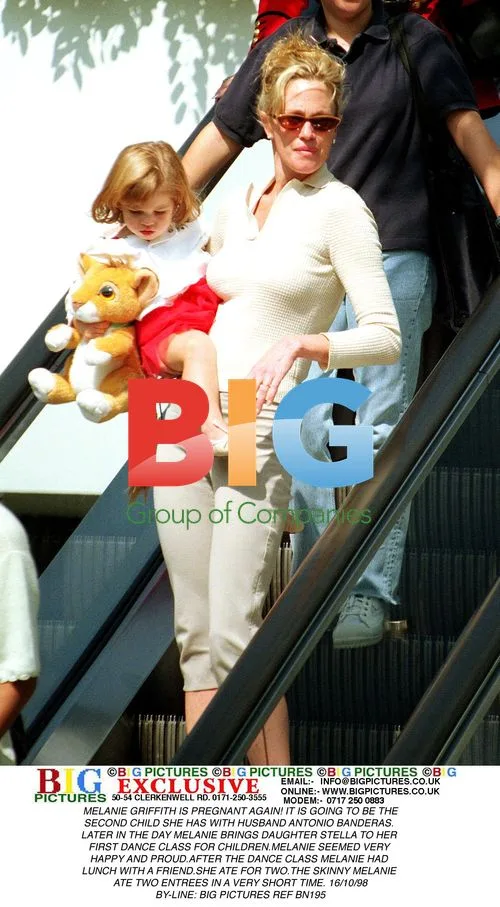 Melanie Griffith Pregnant With Second Child