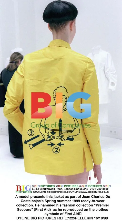 Jean Charles De Castelbajac Spring 1999 Collection
