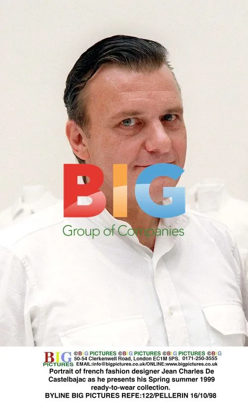 Jean Charles De Castelbajac at 1999 Fashion Show