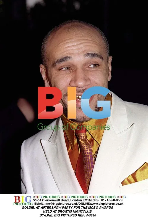 GOLDIE at MOBO Awards Aftershow Party