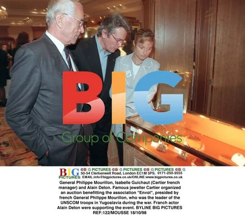 Cartier Auction Benefitting "Envol" Association