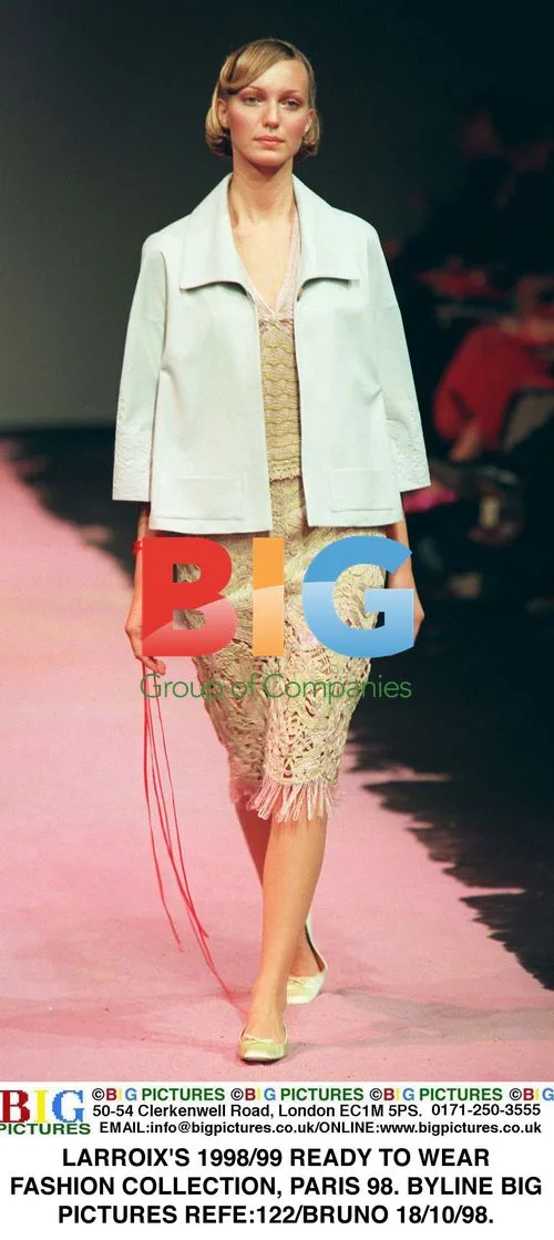 LARROIX'S Ready to Wear Fashion Show, Paris 98